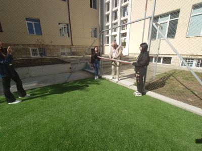 Нова спортна площадка в ПГТО "Дочо Михайлов" 4