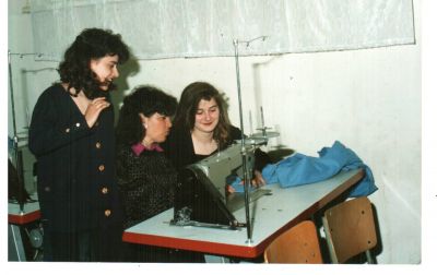Архивни снимки през годините - ПГТО Дочо Михайлов - Тервел