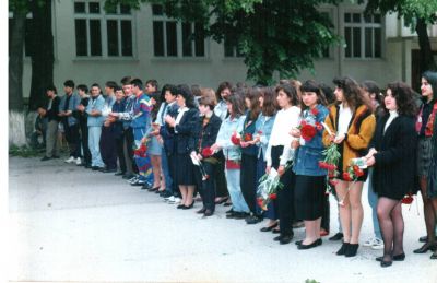 Архивни снимки през годините - ПГТО Дочо Михайлов - Тервел