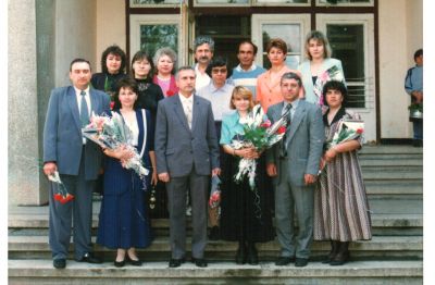 Архивни снимки през годините - ПГТО Дочо Михайлов - Тервел