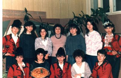 Архивни снимки през годините - ПГТО Дочо Михайлов - Тервел